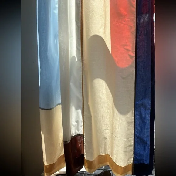 Handmade Pojagi Curtains - Picture 4 of 4